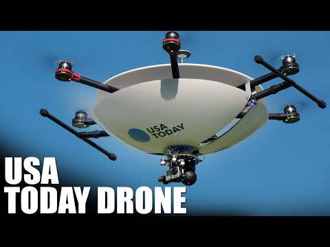 USA TODAY Drone - Back to the Future | Flite Test - UC9zTuyWffK9ckEz1216noAw