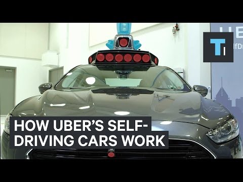 How Uber's self-driving cars work - UCVLZmDKeT-mV4H3ToYXIFYg