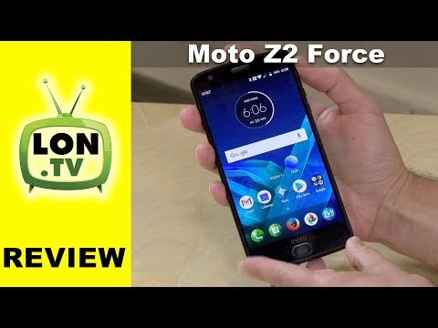 Moto Z2 Force Review - Motorola's New 2017 Flagship Smartphone - UCymYq4Piq0BrhnM18aQzTlg