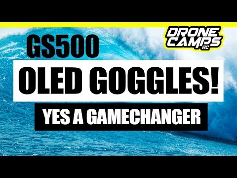 OLED FPV Goggles! - Skyzone GS500 OLED FPV Goggles   HONEST REVIEW - UCwojJxGQ0SNeVV09mKlnonA