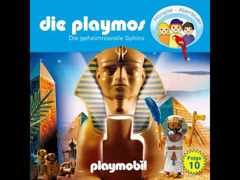 Die Playmos - Folge 10: Die geheimnisvolle Sphinx (Hörprobe)