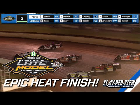 Late Models | Jason Oldfield Ripper Finish - Toowoomba - 26th Apr 2024 | Clay-Per-View - dirt track racing video image