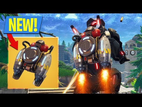 How to use the jetpack in fortnite xbox