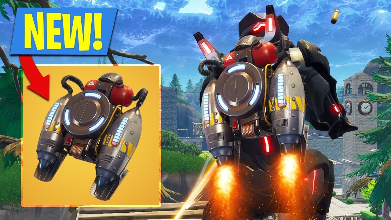 new jetpack update in fortnite battle royale fortnite jetpack gameplay fpvracer lt - jetpack fortnite