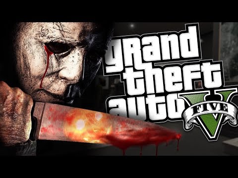 THE NEW HALLOWEEN MOVIE MOD w/ MICHAEL MYERS & LAURIE STRODE (GTA 5 Mods Gameplay) - UCOrd4AWNd6lOgv0UWv84H2g