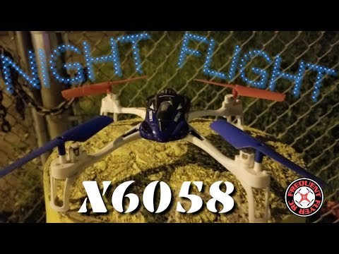 X6058 Night Flight 2018 - UCNUx9bQyEI0k6CQpo4TaNAw