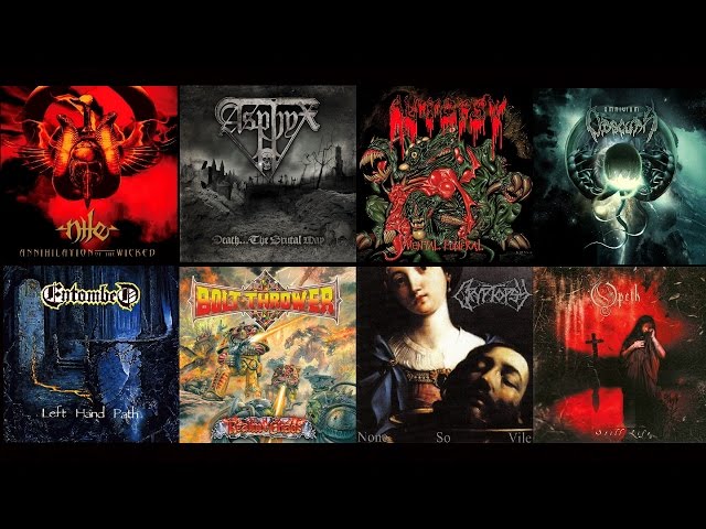 Death Metal & Heavy Metal in the 1990s: The Best Rock Music Artists