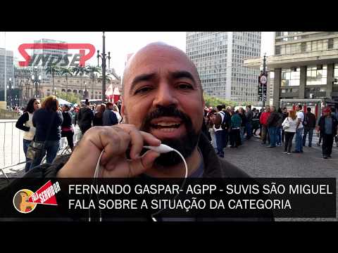 FALA SERVIDOR - AGPPs, ASTs e Agentes de Apoio - FERNANDO GASPAR