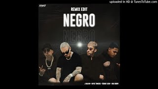 Negro - J Balvin, Myke Towers, Ñengo Flow, Bad Bunny | Remix Edit