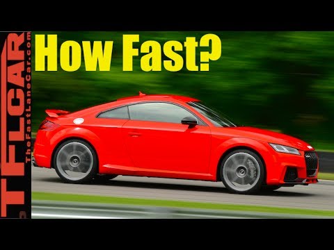 How Fast is the New 400 HP Audi TT RS from 0-60 MPH? - UC6S0jAvcapqJ48ZzLfva12g