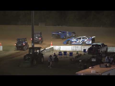 04/13/24 602 Late Model heat races - Season Opener Cochran Motor Speedway - dirt track racing video image