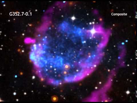 Supernova Shock Wave Blows-Away Huge Clumps of Cosmic Clutter | Video - UCVTomc35agH1SM6kCKzwW_g