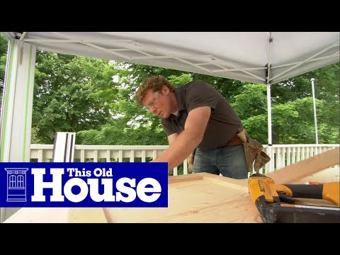 How to Build a Laminate Counter | This Old House - UCUtWNBWbFL9We-cdXkiAuJA