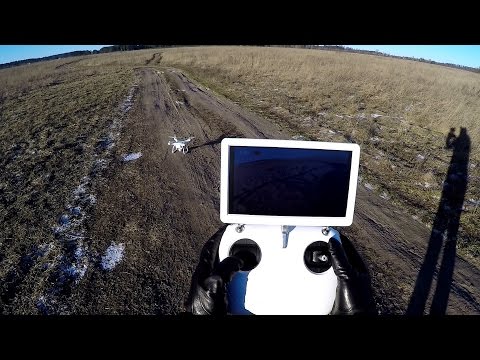 FPV квадрокоптер UPair Chase с GPS, камерой, монитором и 2-х осевым подвесом - UCvsV75oPdrYFH7fj-6Mk2wg