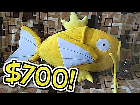 Top 5 Most Expensive Pokemon Plush Toys In the World!! - UCAHHqWLedf6xRyyVByhAHMw