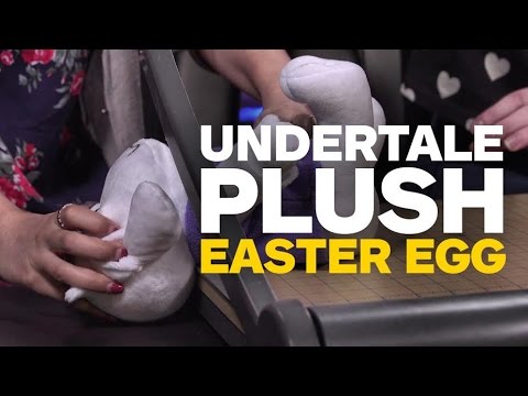 Ripping Apart Fangamer's Undertale Toriel Plush - Easter Egg - UCKy1dAqELo0zrOtPkf0eTMw