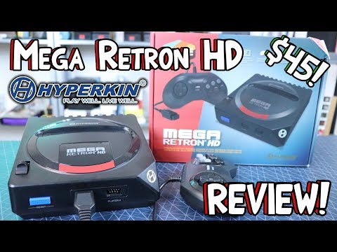 Mega Retron HD Review Hyperkin HDMI Sega Genesis Clone Console! - UC0oMYbkaO_bFN4Fh4J0LpYg