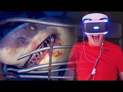 SHARK ATTACK! - Playstation VR "Shark Encounter" Gameplay - UC36MGPfPwOWafAXauiV4LdA