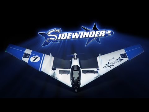 Durafly Sidewinder FPV Racing Wing 1100mm - HobbyKing Product Video - UCkNMDHVq-_6aJEh2uRBbRmw