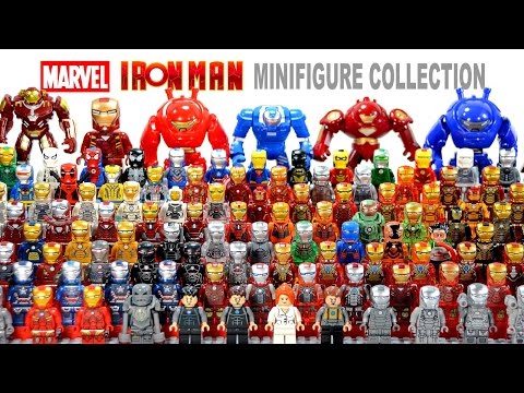 Ultimate LEGO Iron Man™ House Party Protocol Suit of Armors 2016 Marvel Complete Collection - UC-4G49konaVc4Zyw9SNGc4w