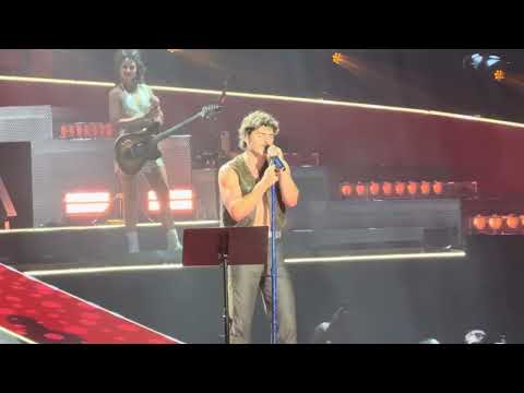 Benson Boone – “All of Me” cover performance | American Heart Tour | Orlando, FL | Sept 16, 2025