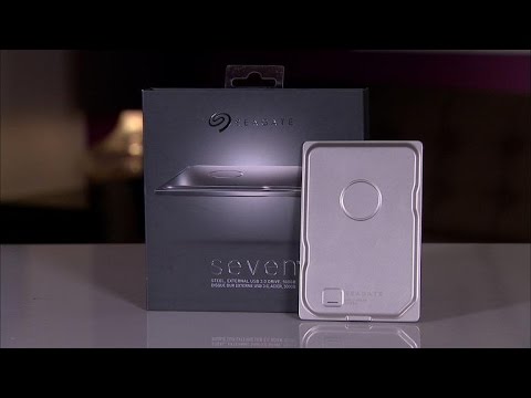 The Seagate Seven is the thinnest portable drive on the market. - UCOmcA3f_RrH6b9NmcNa4tdg