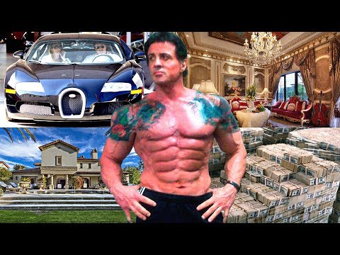 Sylvester Stallone's Lifestyle ★ 2018 - UCbAckDXD-8pNEi5tCICqmBw