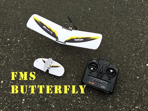 FMS Butterfly first flights! - UCLqx43LM26ksQ_THrEZ7AcQ