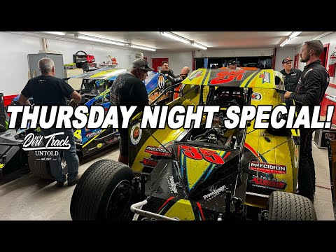 Picking Them Off One By One At Airborne Park Speedway! - dirt track racing video image