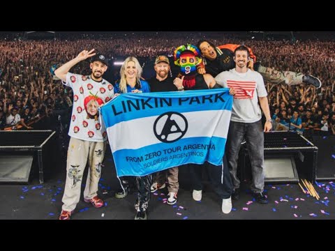Full Show - Linkin Park live @ Parque de la Ciudad 2025 | Buenos Aires, Argentina [31/10/2025]