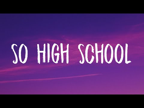 Taylor Swift - So High School (Lyrics)