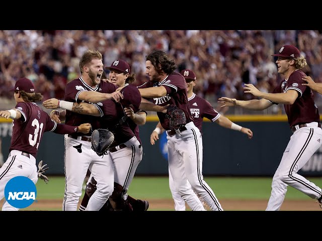 Mississippi State Baseball Claims World Series Title