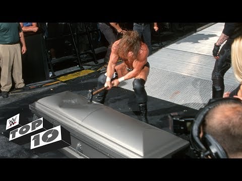 Trapped Superstars getting smashed: WWE Top 10, Sept. 17, 2018 - UCJ5v_MCY6GNUBTO8-D3XoAg