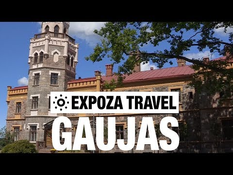 Gaujas (Latvia) Vacation Travel Video Guide - UC3o_gaqvLoPSRVMc2GmkDrg