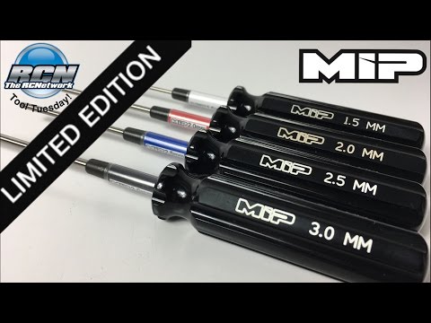 Tool Tuesday EP53 - MIP Limited Edition Black Handle Hex Driver Set - UCSc5QwDdWvPL-j0juK06pQw