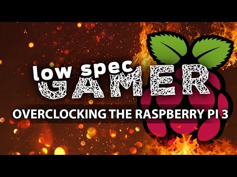 Overclocking the Raspberry Pi 3 - UCQkd05iAYed2-LOmhjzDG6g