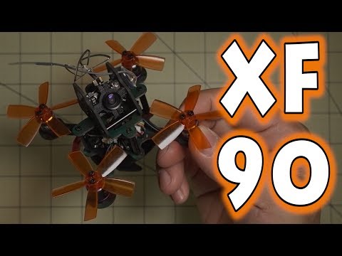 XF90 Micro Drone Review  - UCnJyFn_66GMfAbz1AW9MqbQ