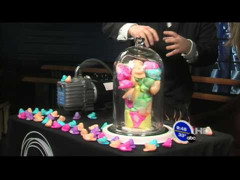 Peeps in a vacuum chamber - default