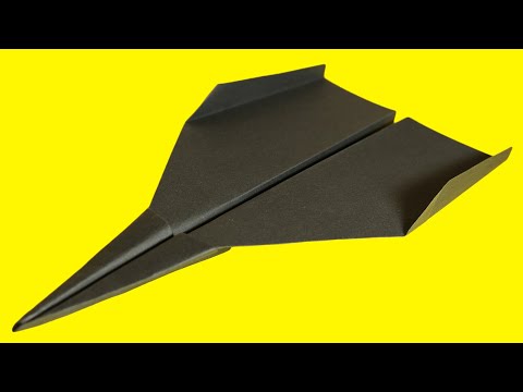 How to make a Paper airplane Rocket - Origami Jet plane Tutorial - Paper airplanes that FLY . Arya - UCuwq56vKPJhp0wEpTDzwFNg