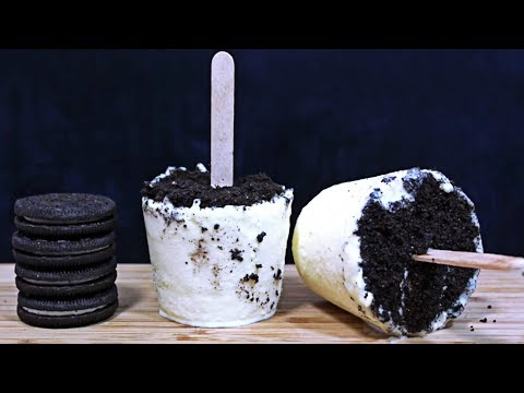 How to make Oreo Popsicles | Cooking for Kids | Easy Dessert Recipes by Hoopla Recipes