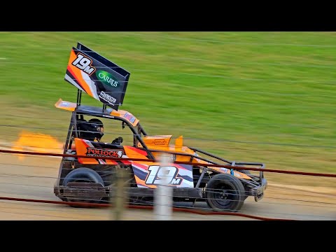 Kihikihi Speedway - 70th Anniversary Meeting Night 1 Superstocks - 29/11/24 - dirt track racing video image