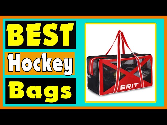 The Best Youth Hockey Bag for Your Little Player