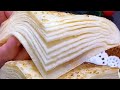 МУКА+КИПЯТОК! Я УСТАЛА ИХ ГОТОВИТЬ ТАКОЕ ПРИГОТОВЛЕНИЕ ЛЕПЕШКА ВЫ ЕЩЁ ТОЧНО НЕ ВИДЕЛИ. СЕЪДАЮТСЯ В М