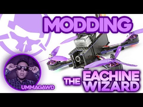 Modding the Eachine Wizard X220 Drone! - Kwad Mods - UCemG3VoNCmjP8ucHR2YY7hw