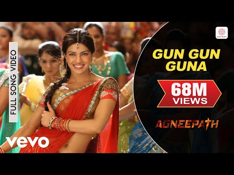 Agneepath - Hrithik Roshan, Priyanka Chopra | Gun Gun Guna Video - UC3MLnJtqc_phABBriLRhtgQ