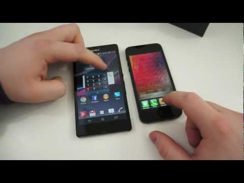 Sony Xperia Z vs Apple iPhone 5 - UCO_vmeInQm5Z6dEZ6R5Kk0A