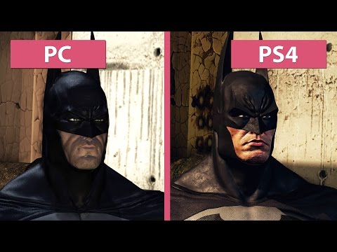 Batman Arkham Asylum – PC vs. PS4 Return to Arkham Remaster Graphics Comparison - UCy1-UfHBaFlQHDLNU9lYiyQ