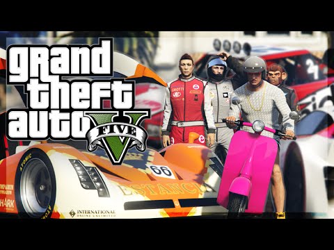 GTA 5 Online - Cunning Stunts DLC! (Car Customizing, Poor Pigeon, and Racing!) - UC8K5GixLedebI8QGFEgtPKA