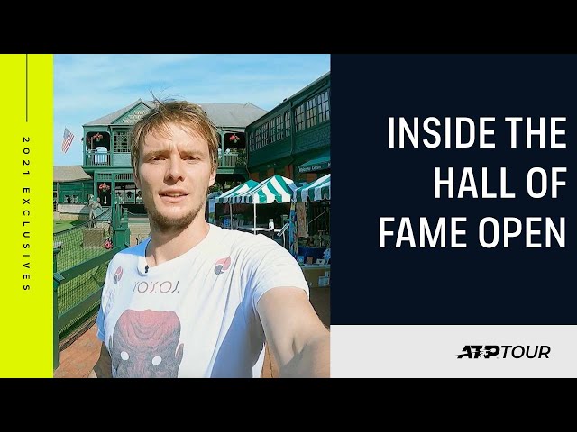 Where Is The International Tennis Hall Of Fame?