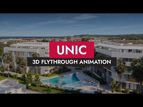 3D Fly-through Animation